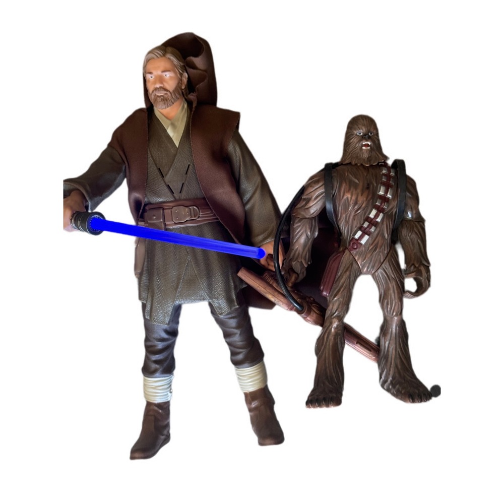 Star Wars Galactic Action Hopper Figure Star Wars‎ 2005 Hasbro Chewbacca